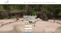 Desktop Screenshot of lascuevasbeachlodge.com
